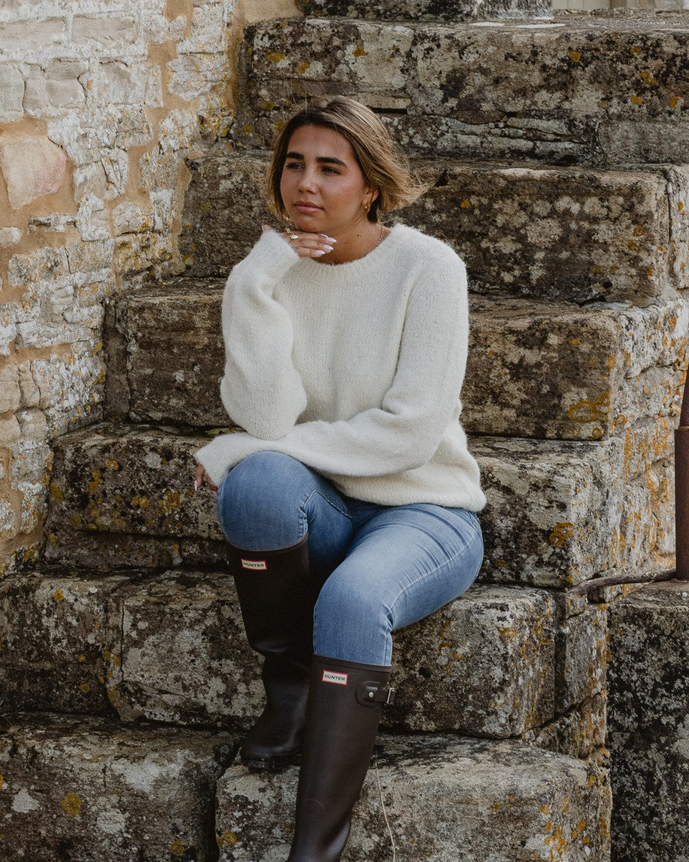 VMNOVAH Pullover - Birch